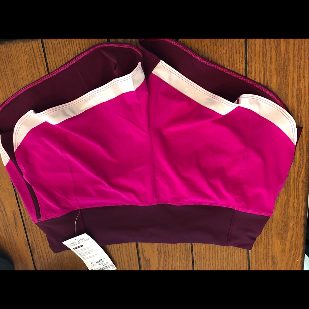 Athleta running shorts